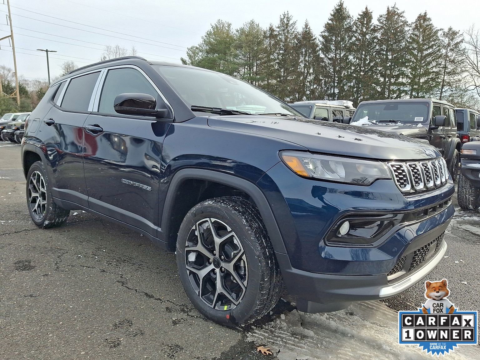 New 2026 Jeep Compass Limited w/ Sun, Sound & Navigation Group image 2
