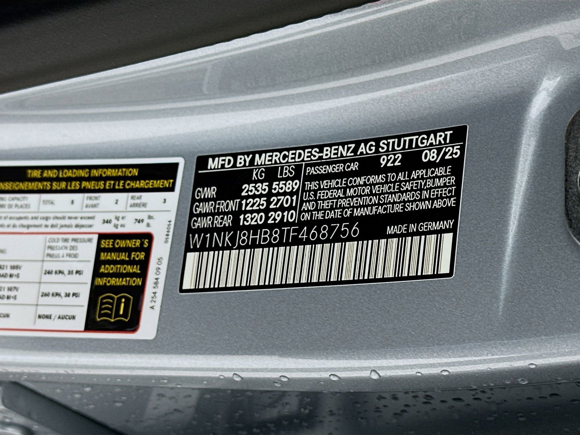 New 2026 Mercedes-Benz GLC 43 AMG 4MATIC Coupe image 35