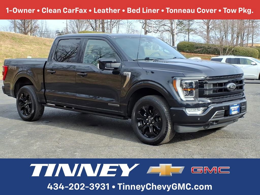 Used 2023 Ford F150 Platinum w/ Equipment Group 701A High