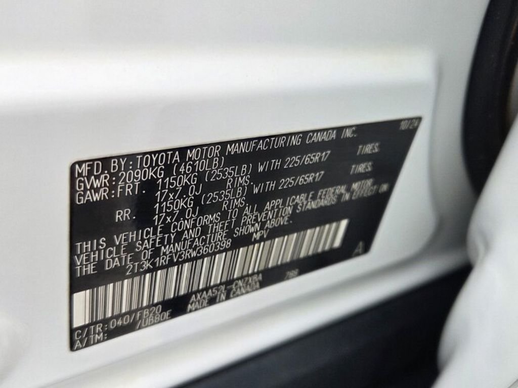 Used 2024 Toyota RAV4 LE FWD image 21