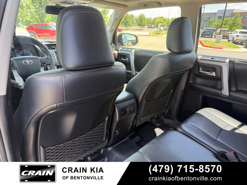Used 2015 Toyota 4Runner Limited AWD/4WD image 27