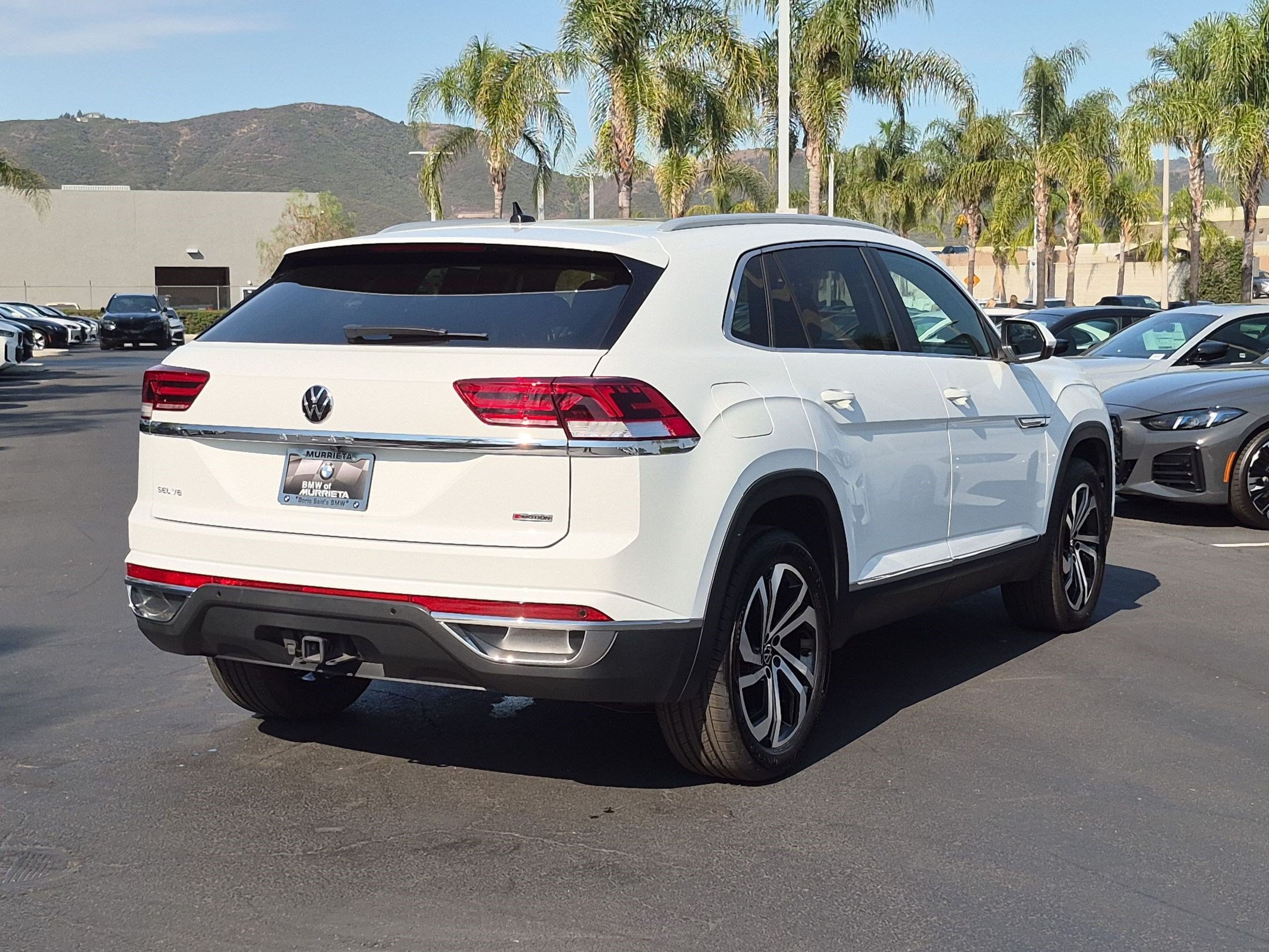 Used 2022 Volkswagen Atlas Cross Sport SEL AWD/4WD image 10