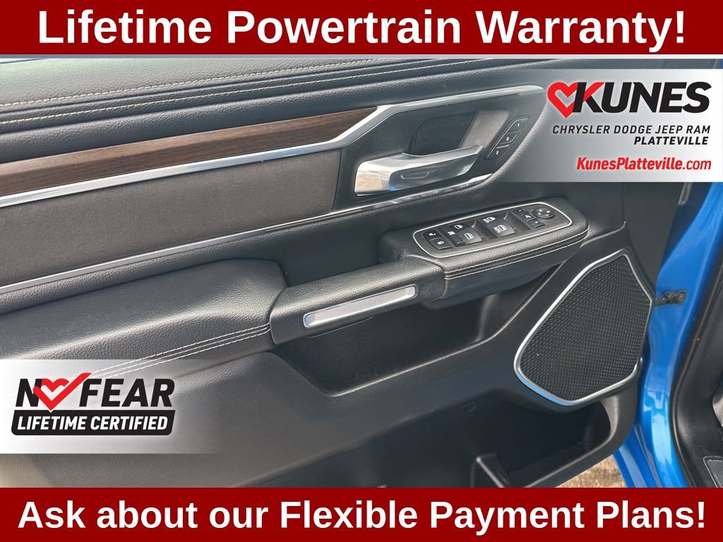 Used 2022 RAM 1500 Laramie image 19