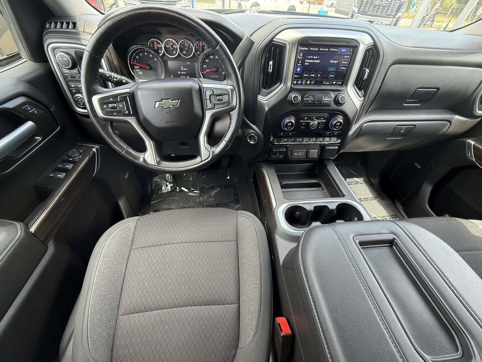 Used 2021 Chevrolet Silverado 1500 RST w/ All Star Edition Plus AWD/4WD image 7