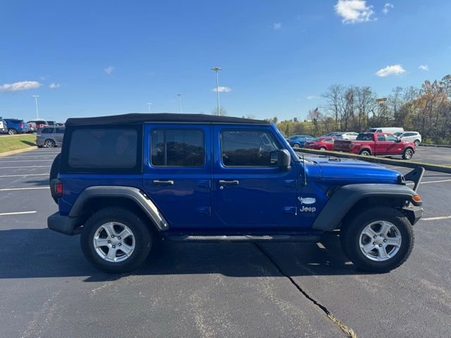 Used 2019 Jeep Wrangler Unlimited Sport S image 2
