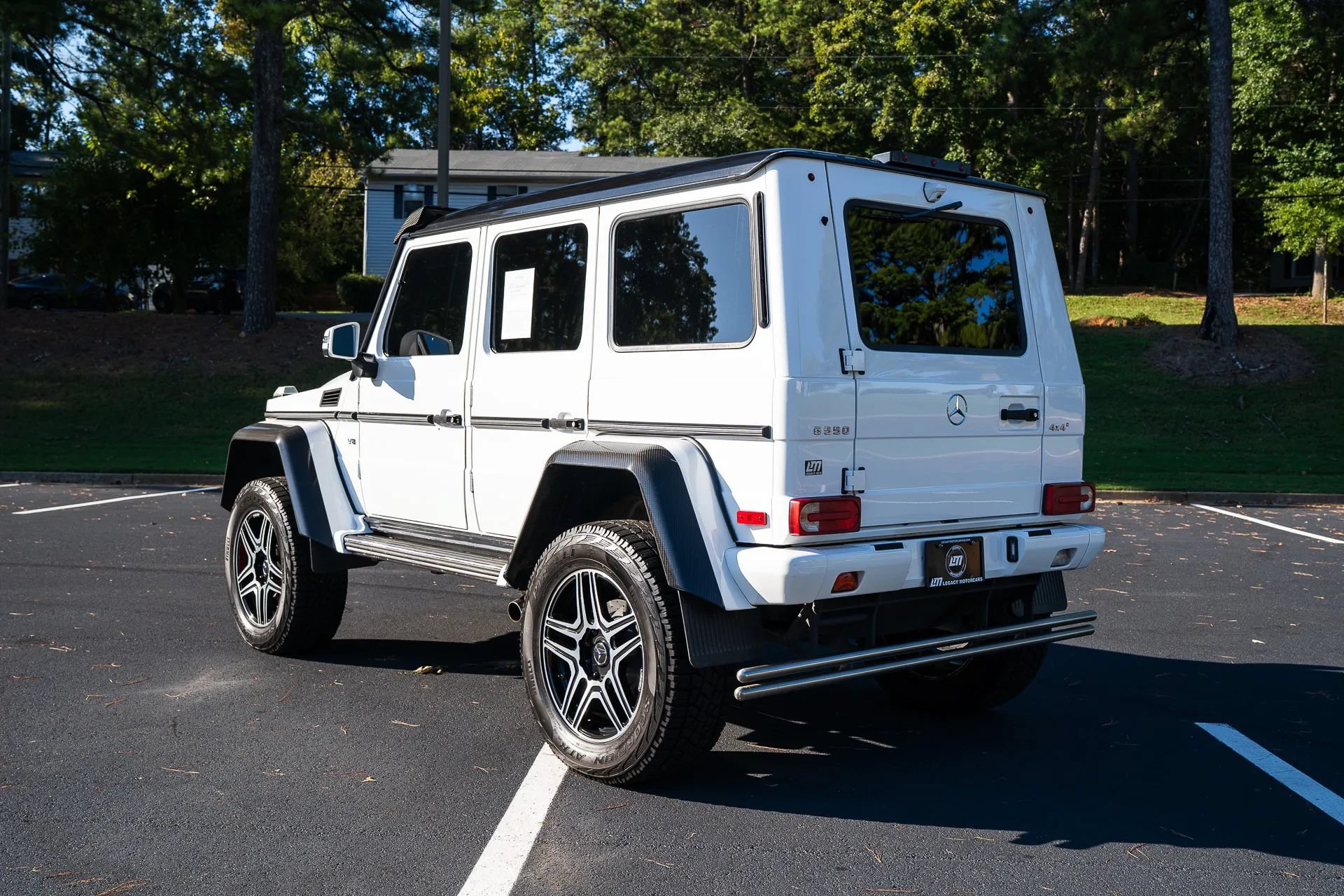 Used 2017 Mercedes-Benz G 550 Squared image 6
