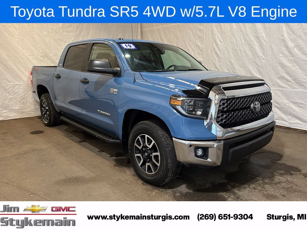 Used 2019 Toyota Tundra SR5 AWD/4WD image 1