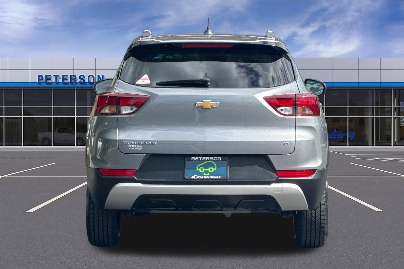 Certified 2023 Chevrolet TrailBlazer LT FWD image 5