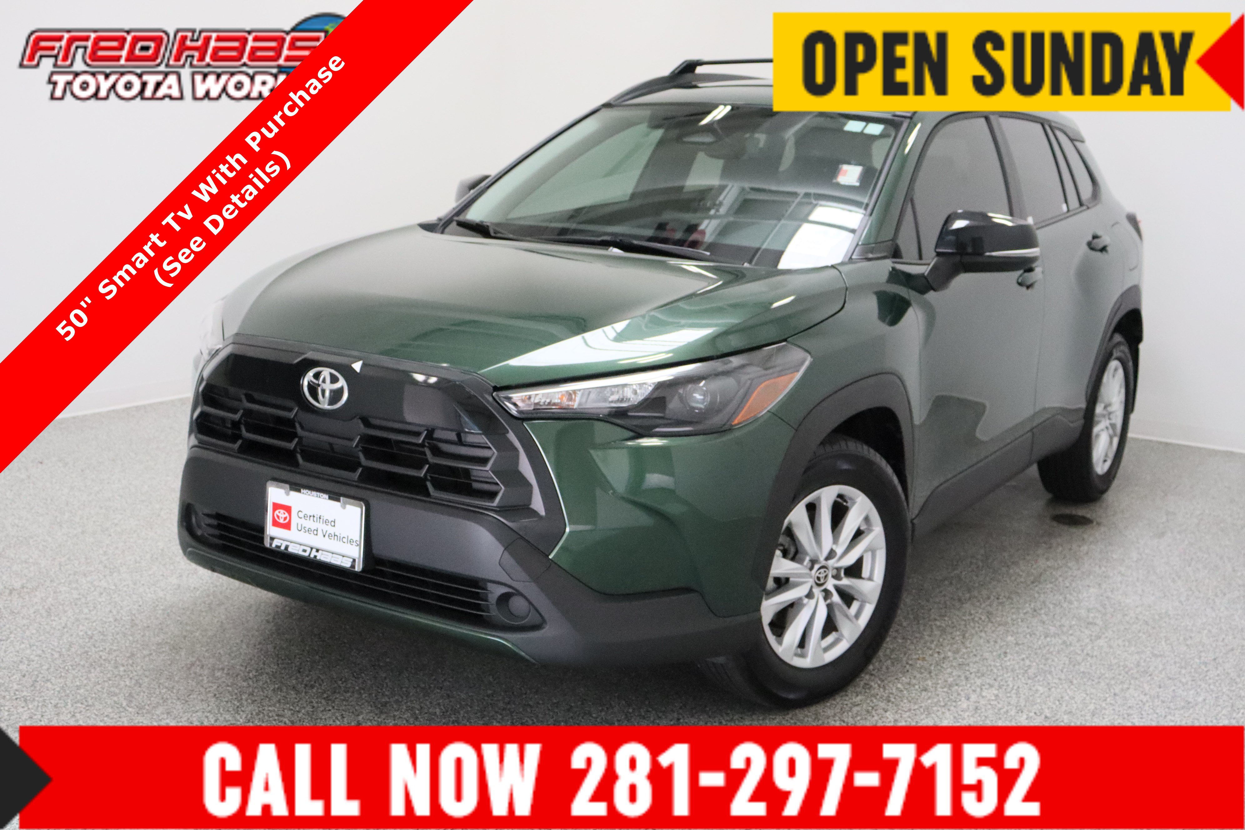 Certified 2026 Toyota Corolla Cross LE FWD video 1