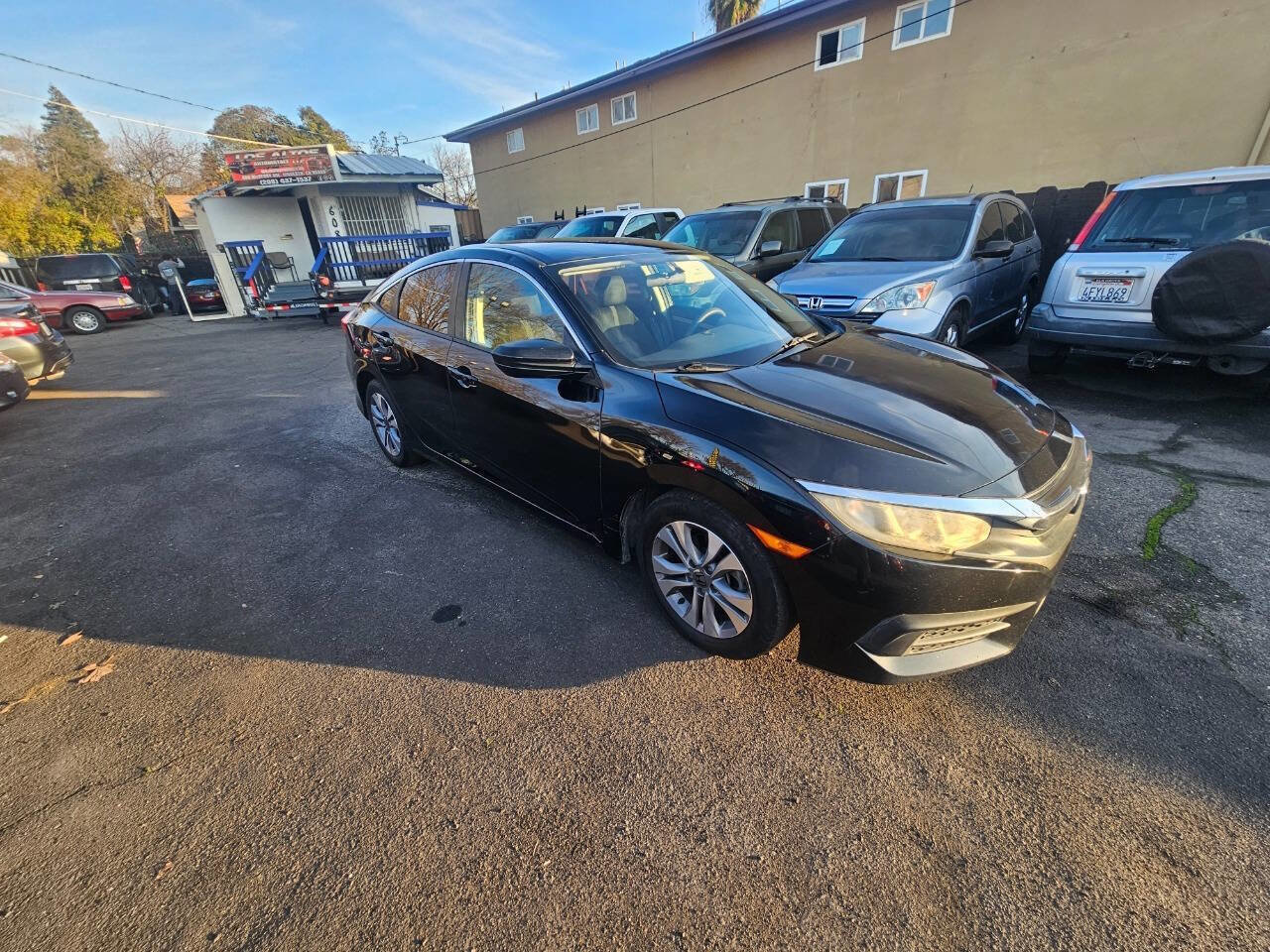Used 2016 Honda Civic LX image 5
