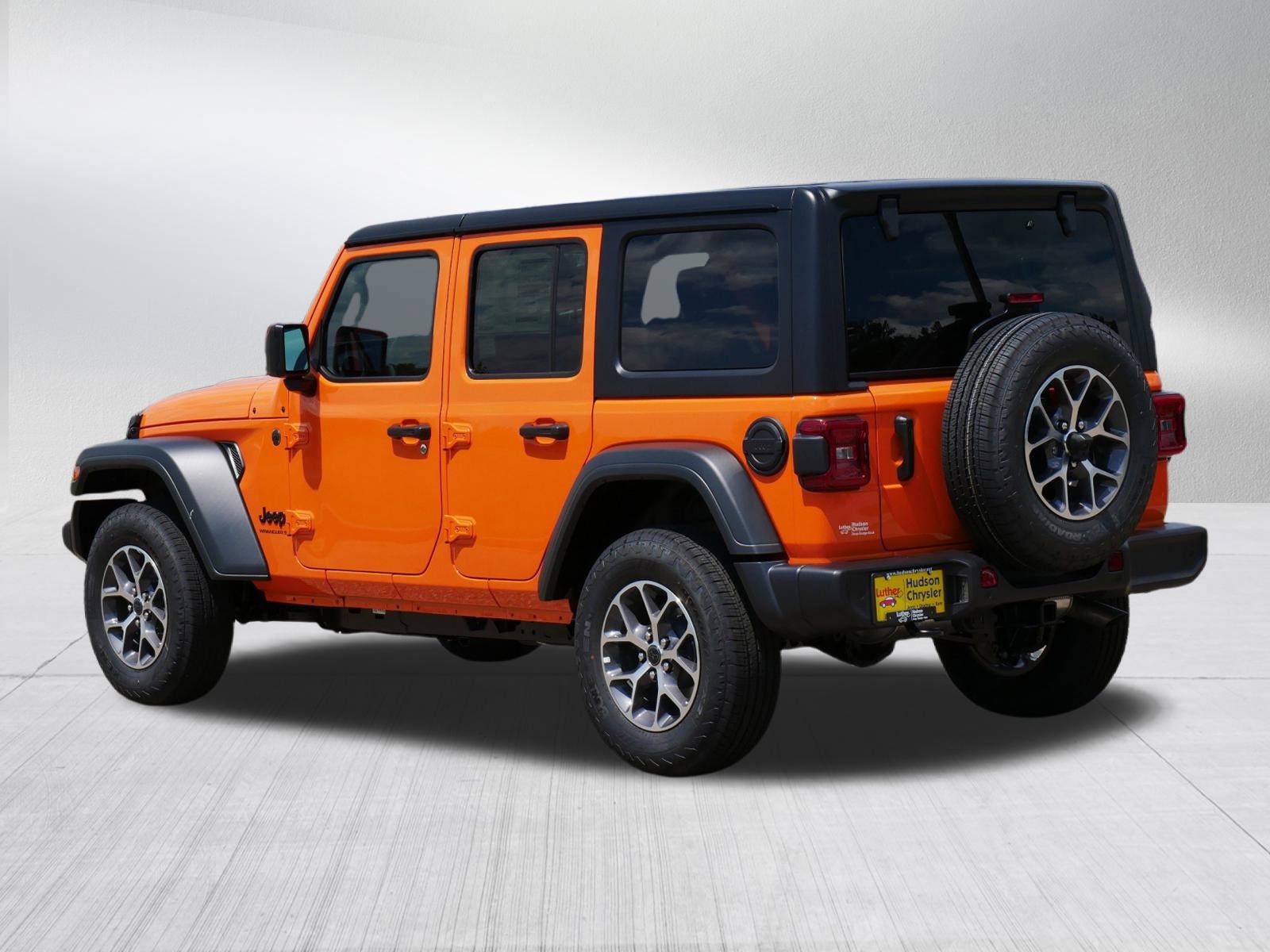 New 2025 Jeep Wrangler Sport S image 3