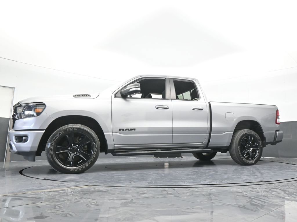 Used 2022 RAM 1500 Big Horn w/ Night Edition RWD image 59