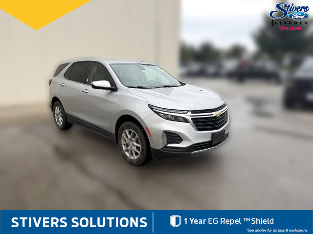 Used 2022 Chevrolet Equinox LT AWD/4WD image 3