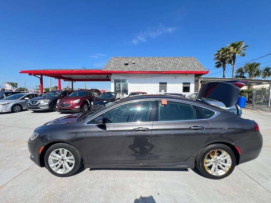 Used 2015 Chrysler 200 C w/ Navigation & Sound Group I AWD/4WD image 12