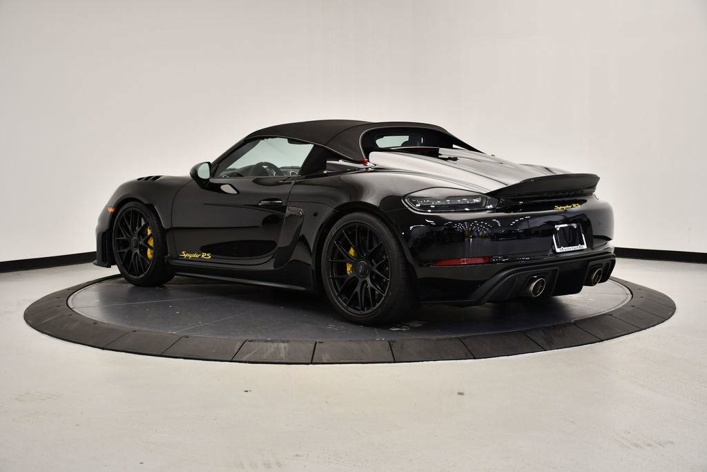 Certified 2025 Porsche 718 Boxster Spyder RS image 3