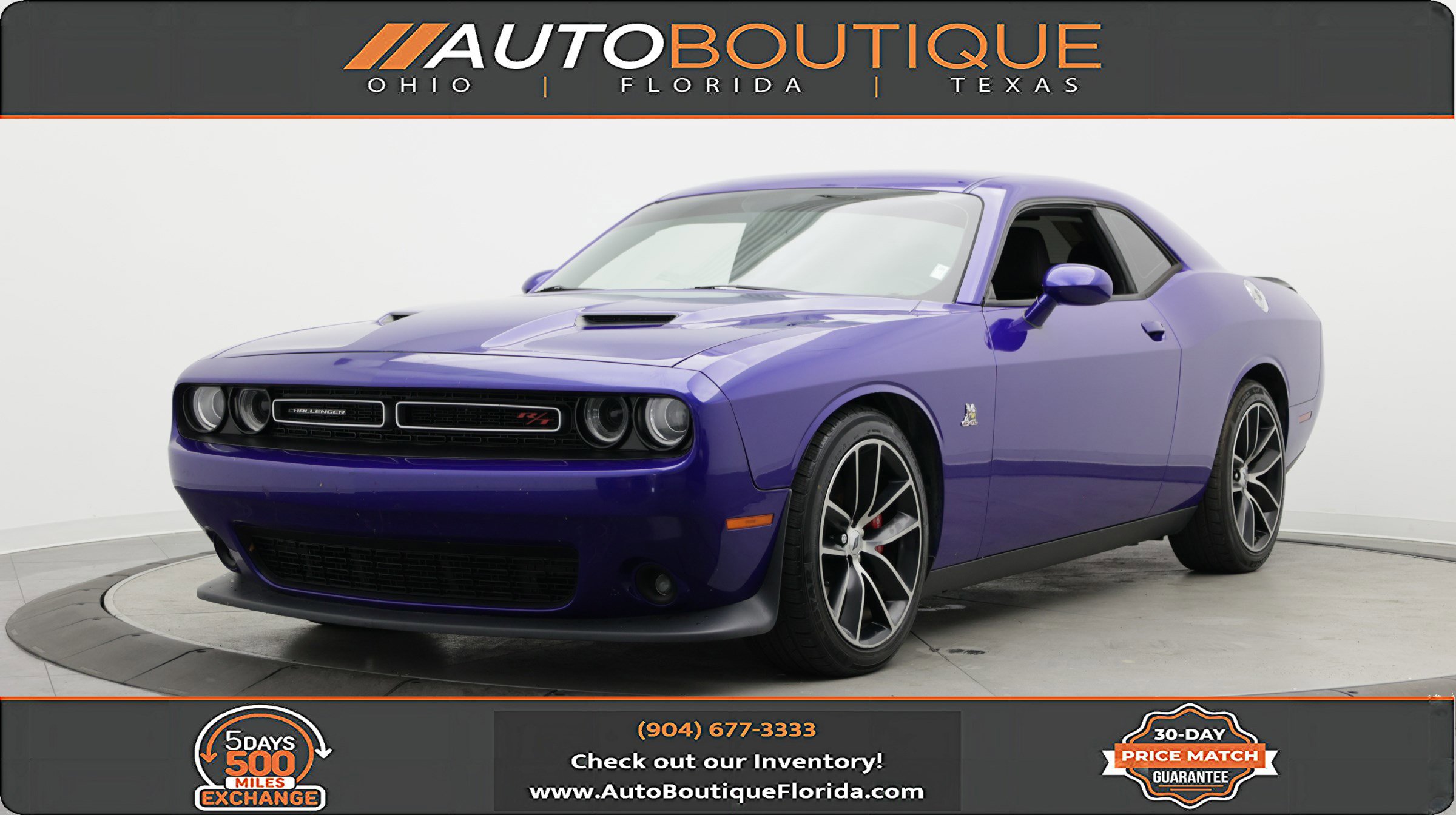Used 2018 Dodge Challenger R/T Scat Pack RWD video 1