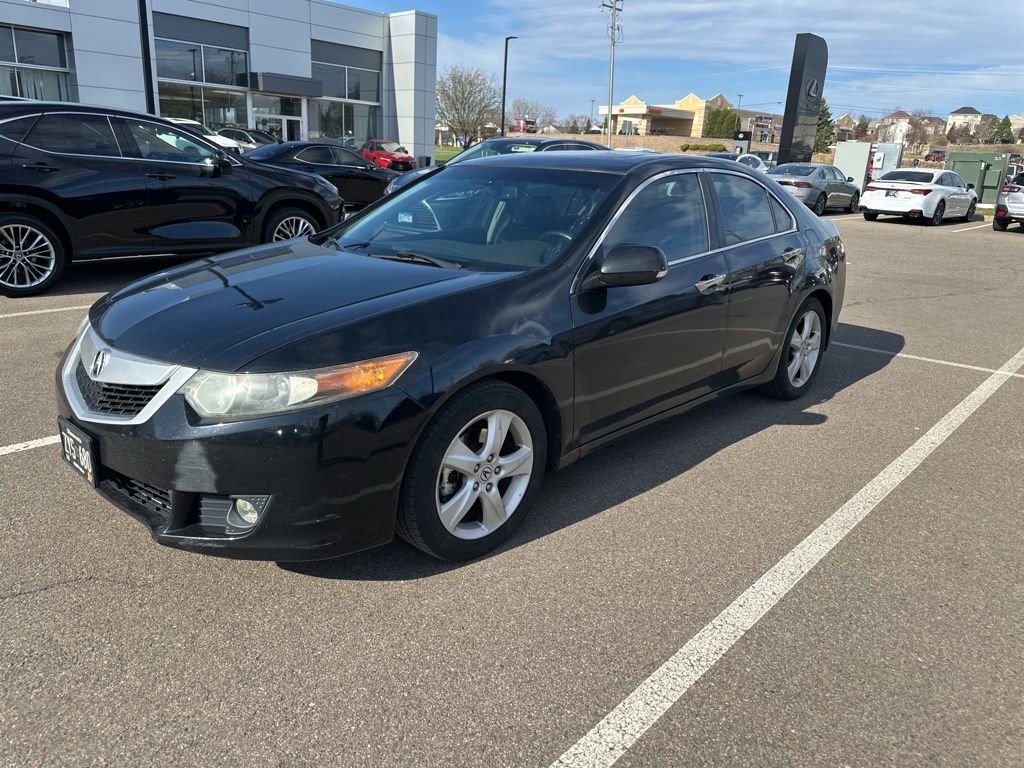 Used 2009 Acura TSX w/ Technology Package FWD image 4