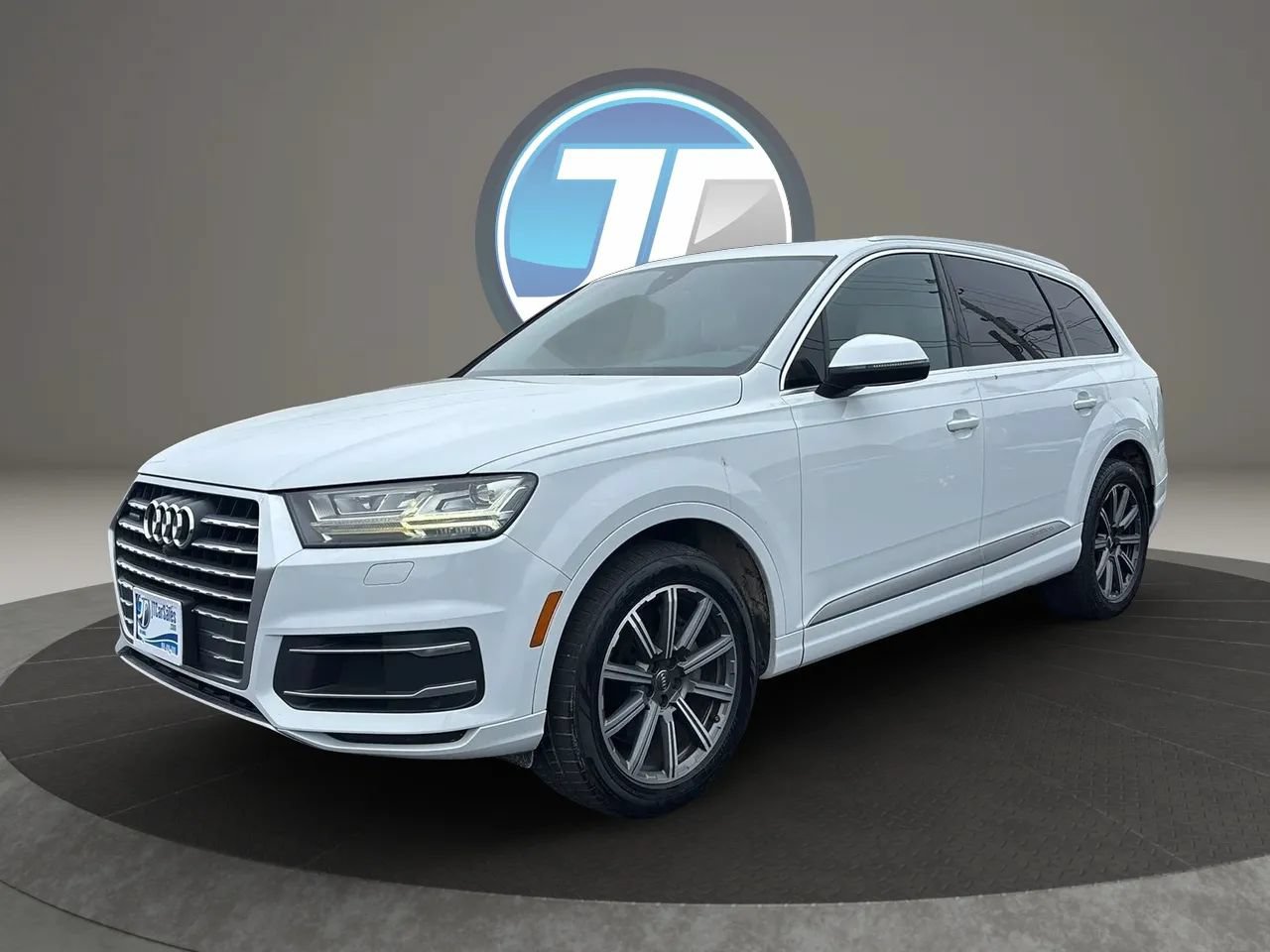 Used 2017 Audi Q7 2.0T Premium Plus w/ Premium Plus Package AWD/4WD image 21