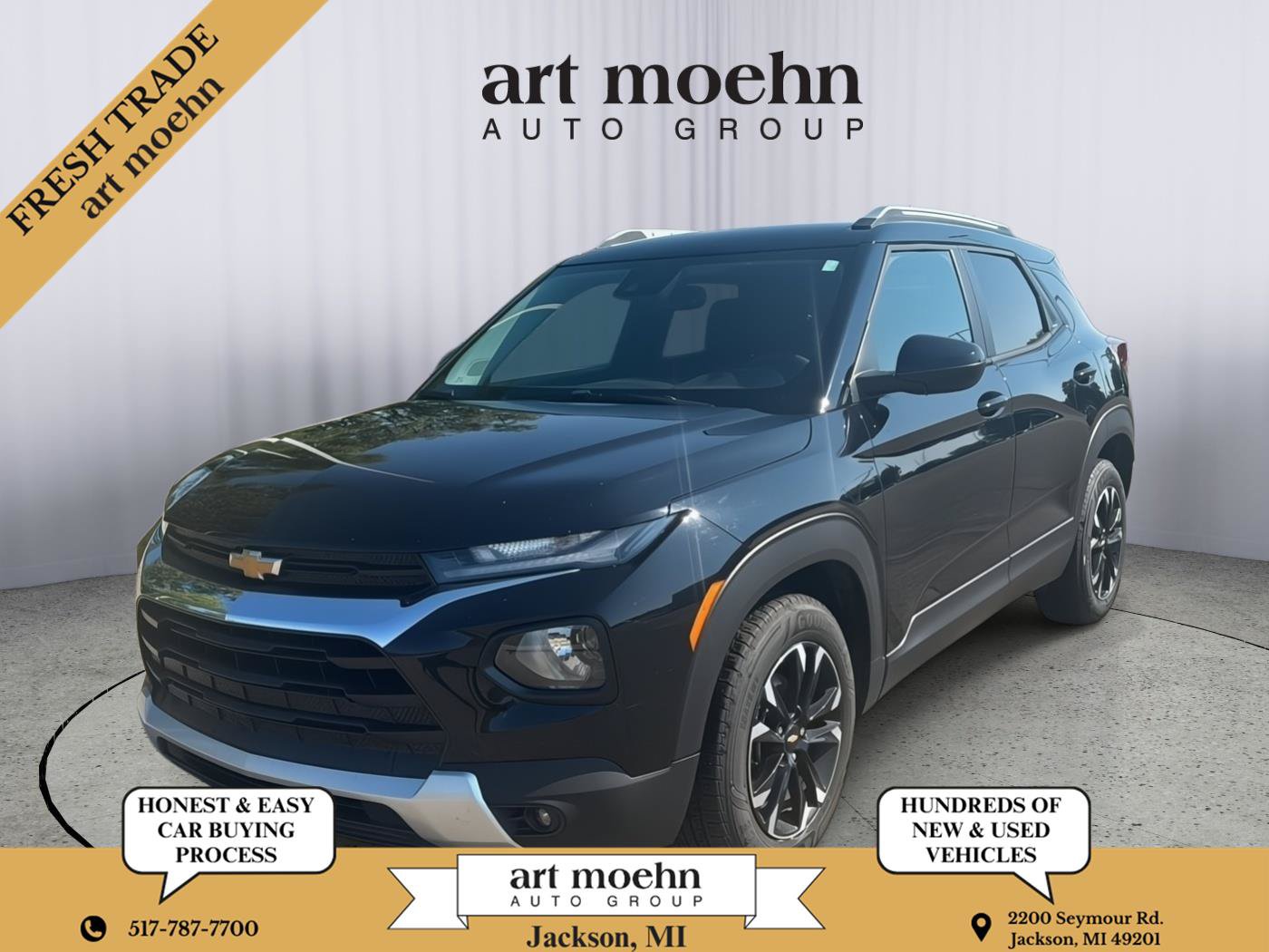 Used 2021 Chevrolet TrailBlazer LT w/ Convenience Package FWD image 1