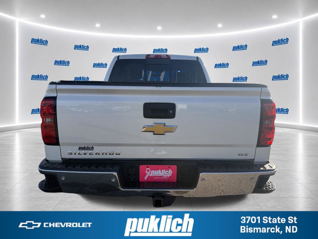 Used 2014 Chevrolet Silverado 1500 LTZ Z71 w/ LTZ Plus Package AWD/4WD image 6
