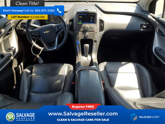 Used 2014 Chevrolet Volt Premium w/ Premium Trim Package FWD image 11