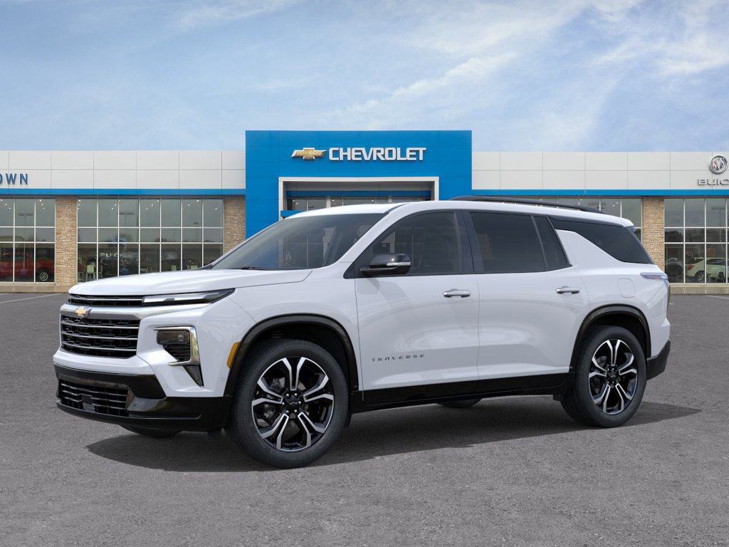 New 2027 Chevrolet Traverse High Country w/ LPO, Floor Liner Package AWD/4WD image 2