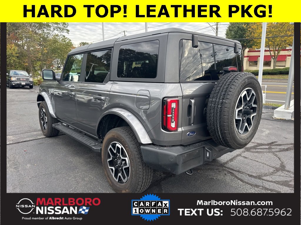 Used 2022 Ford Bronco Outer Banks image 5