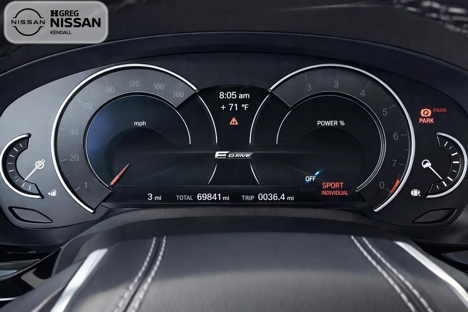 Used 2018 BMW 530e RWD image 10