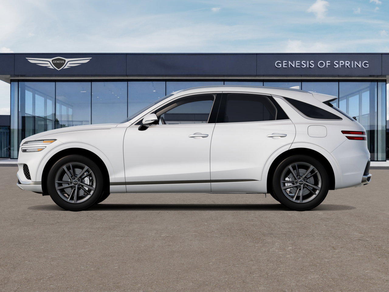 New 2027 Genesis GV70 2.5T Advanced AWD/4WD image 3