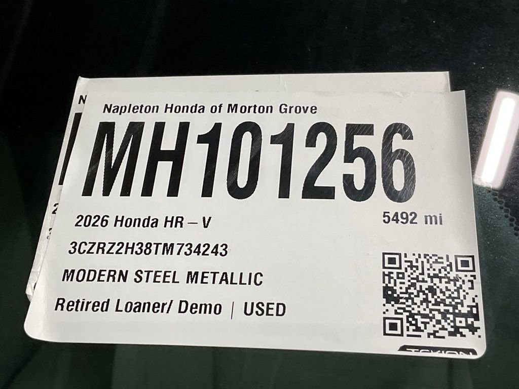 Certified 2026 Honda HR-V LX image 36