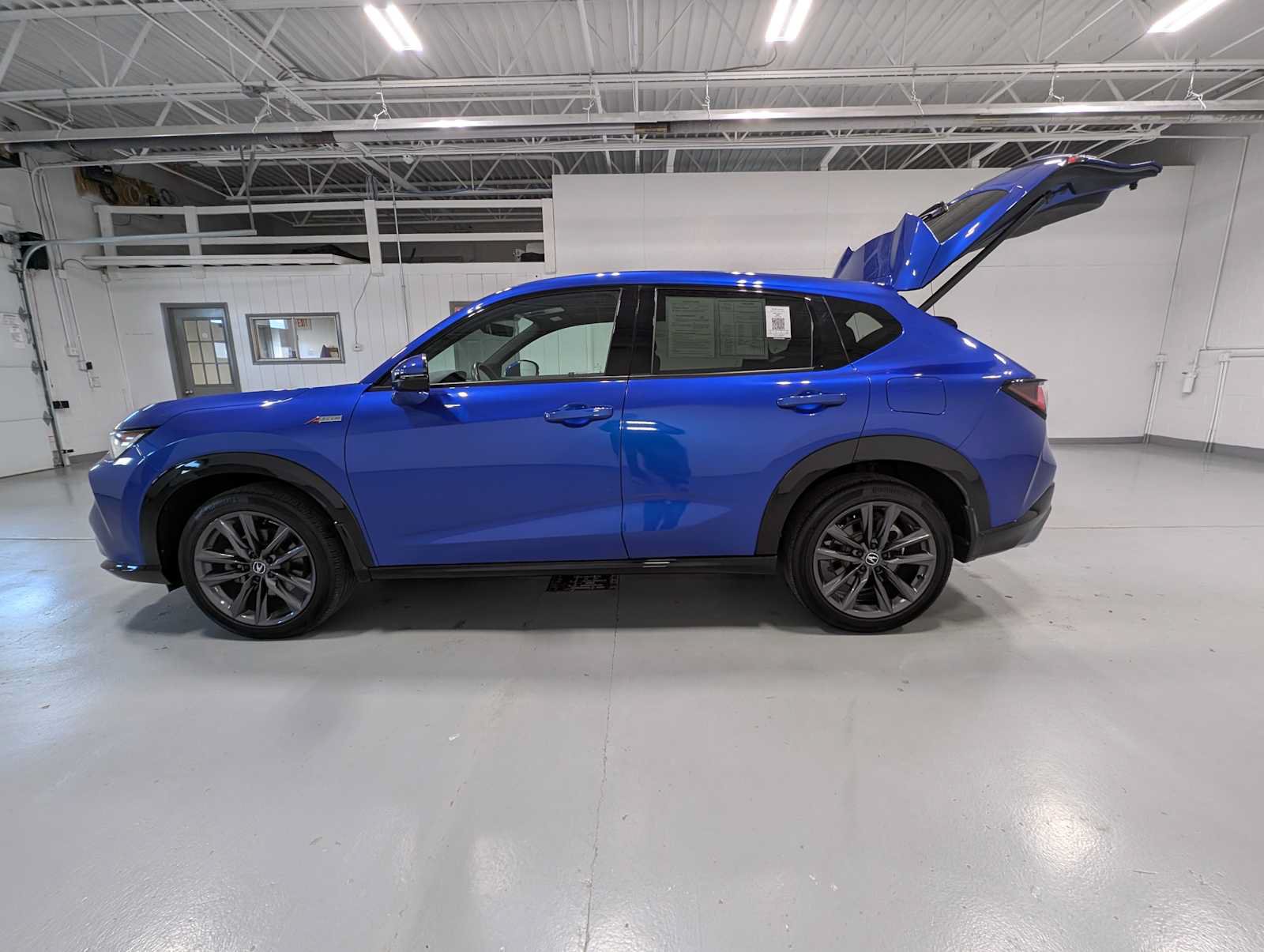Certified 2025 Acura ADX A-Spec AWD/4WD image 12