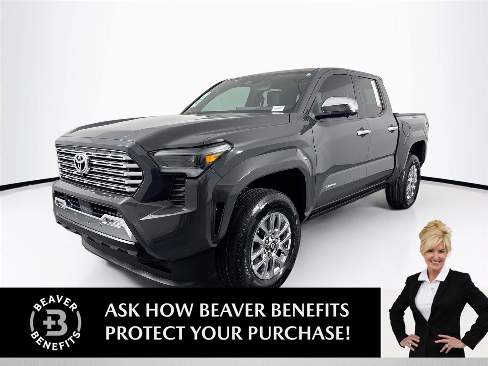 Used 2024 Toyota Tacoma Limited w/ Limited Package (LT) AWD/4WD image 1