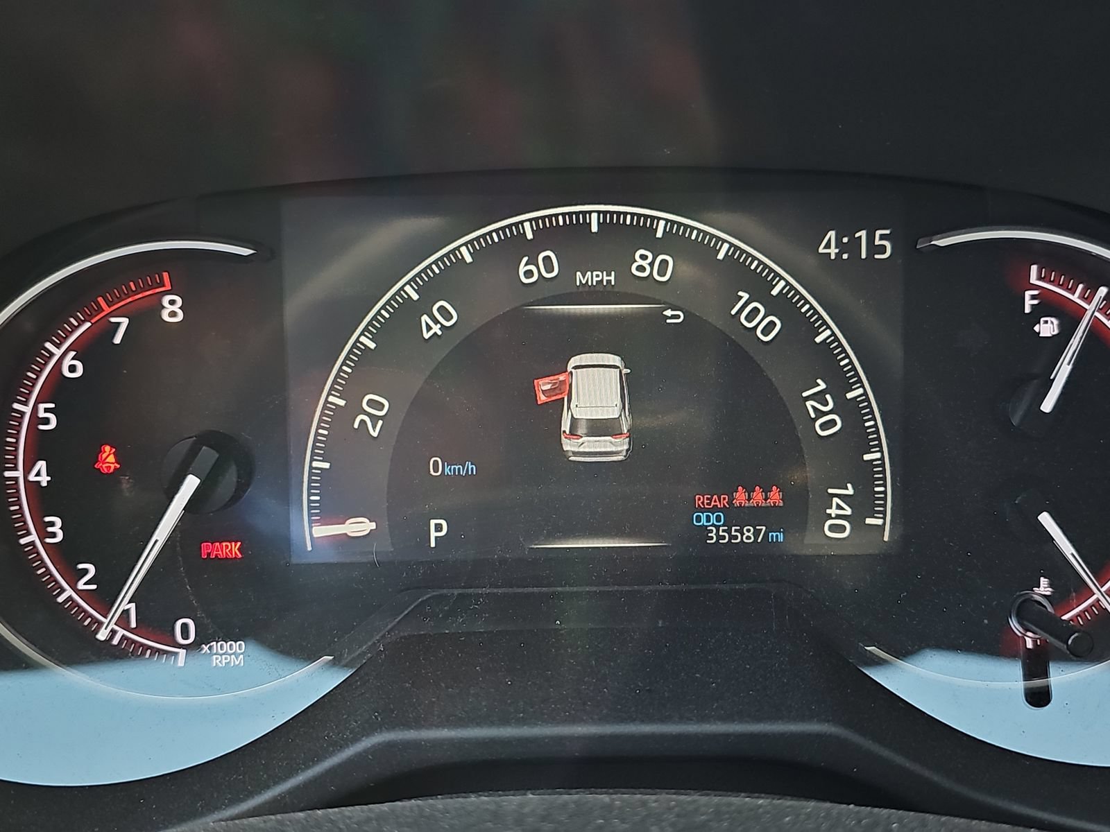Used 2023 Toyota RAV4 LE AWD/4WD image 18