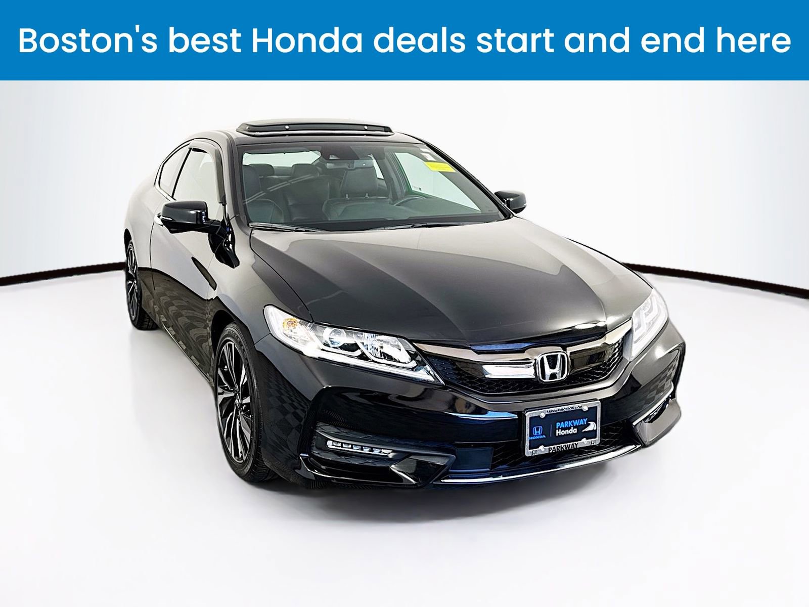 Used 2017 Honda Accord EX-L image 1