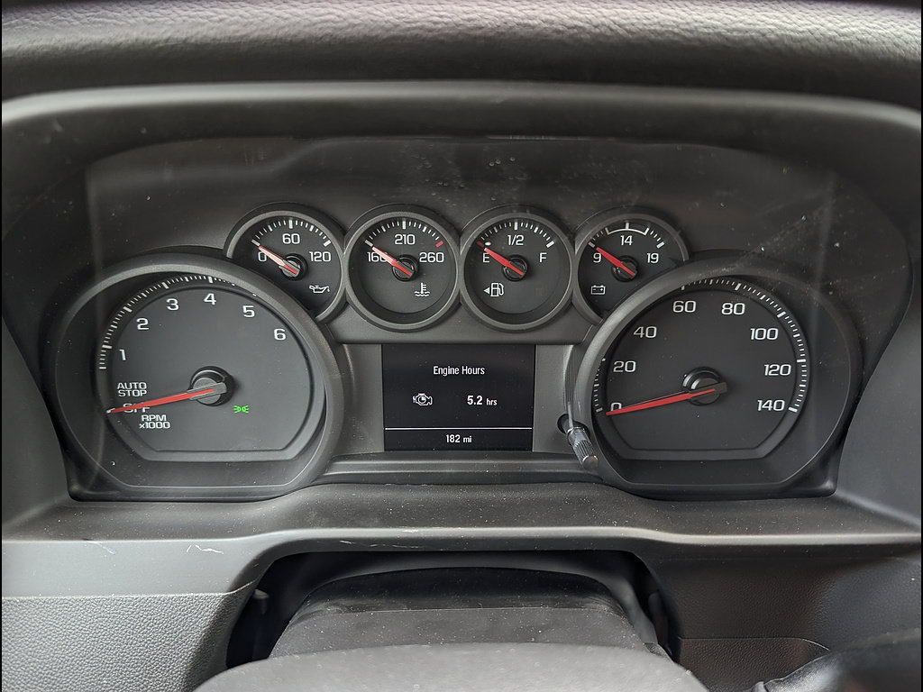 New 2026 Chevrolet Silverado 1500 Custom Trail Boss AWD/4WD image 2