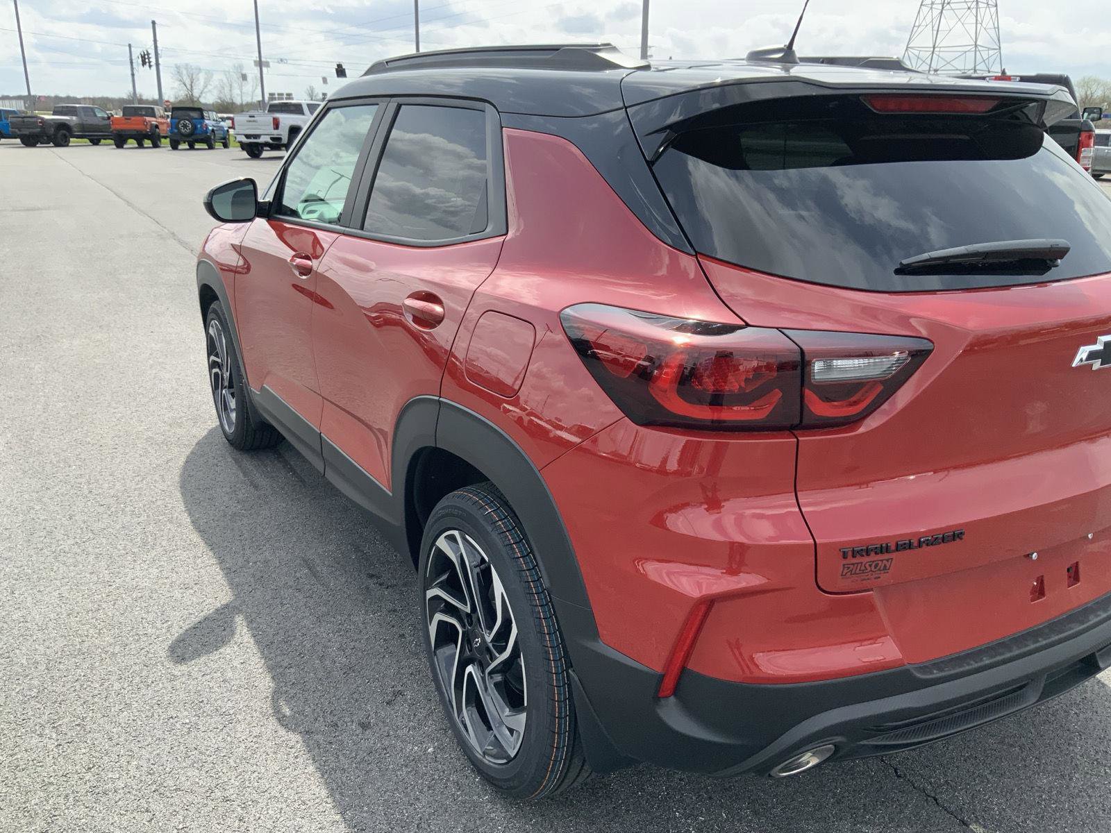 New 2026 Chevrolet TrailBlazer RS image 16