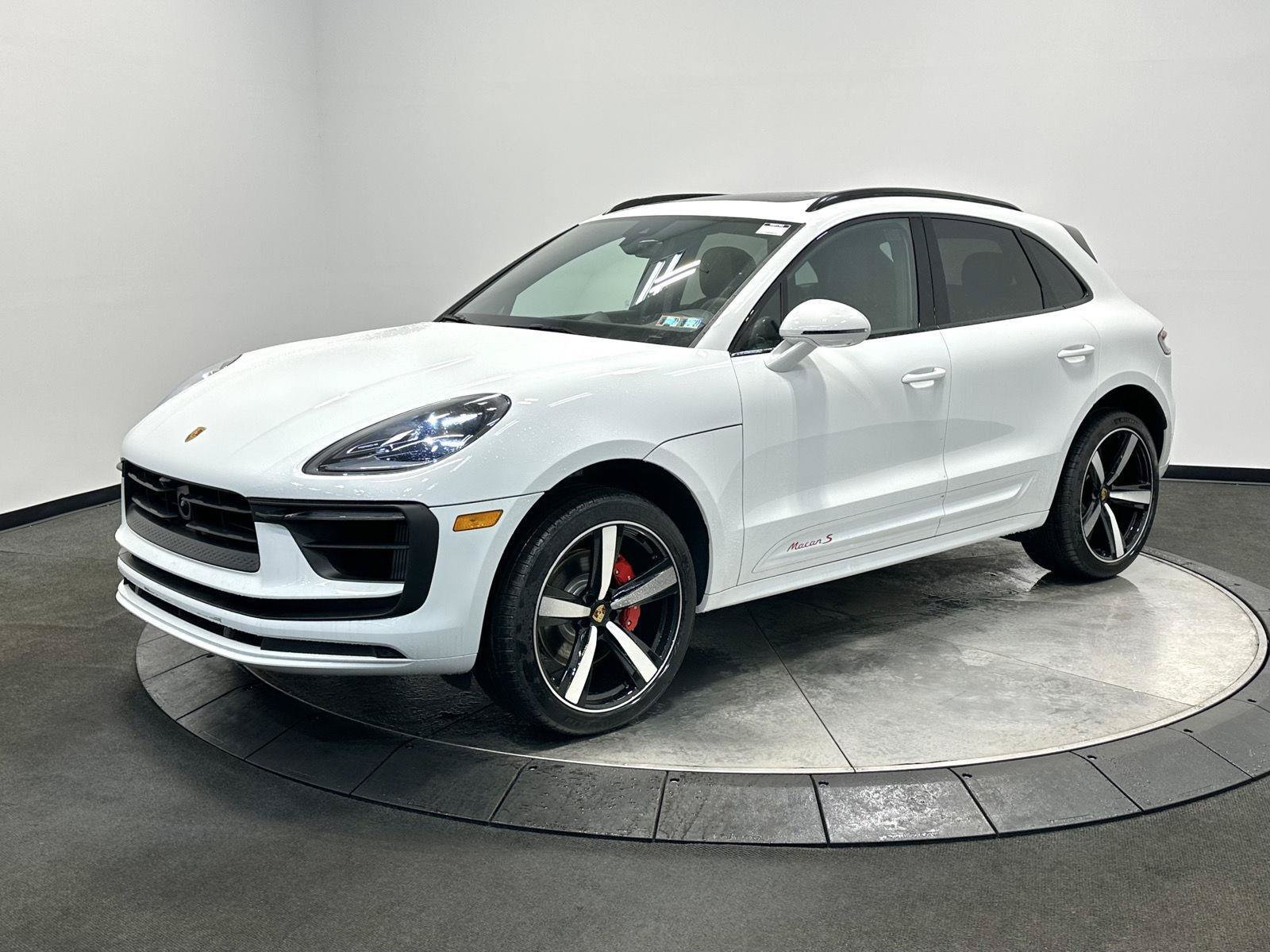 New 2026 Porsche Macan S
