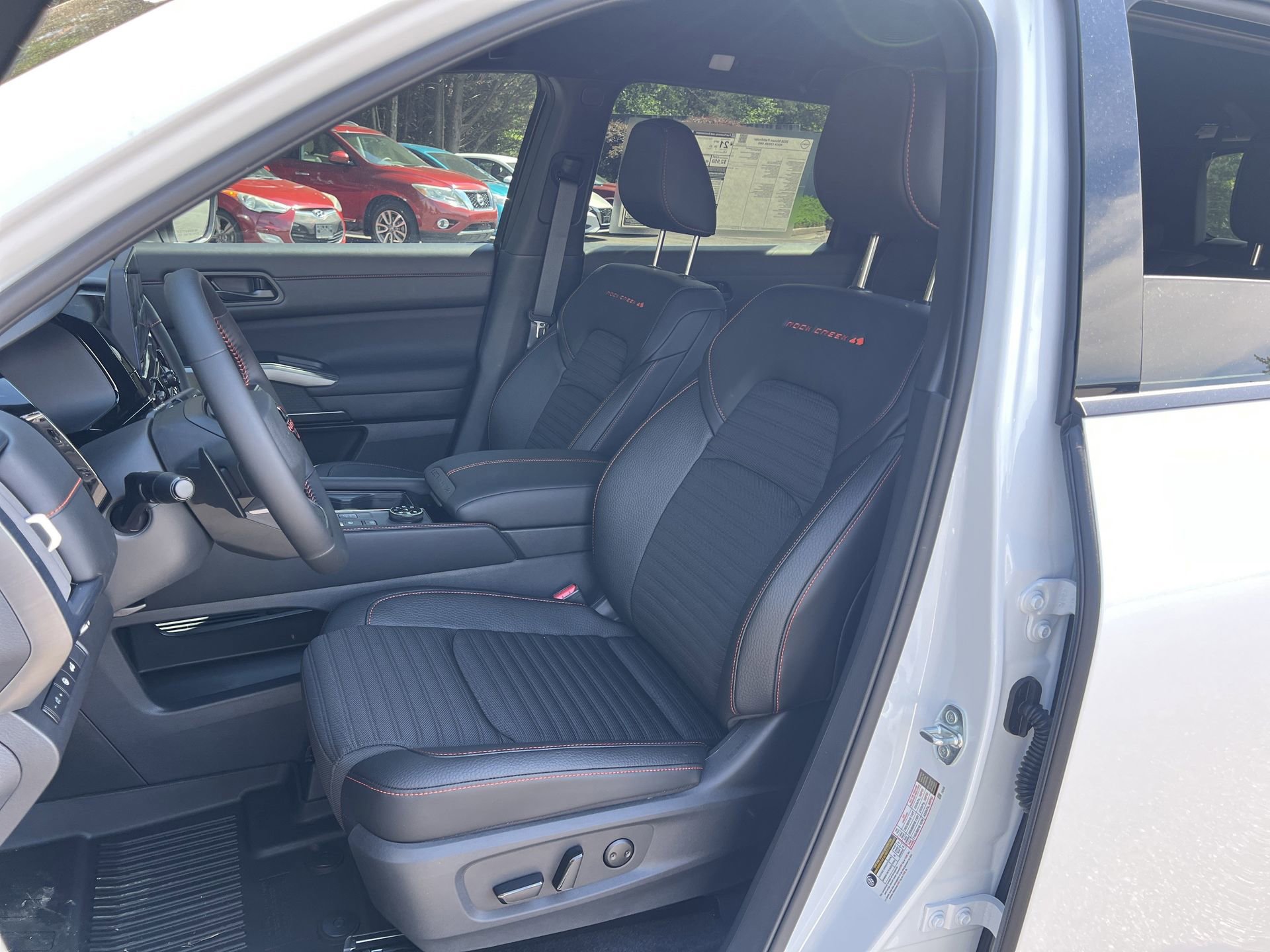 New 2026 Nissan Pathfinder Rock Creek AWD/4WD image 14