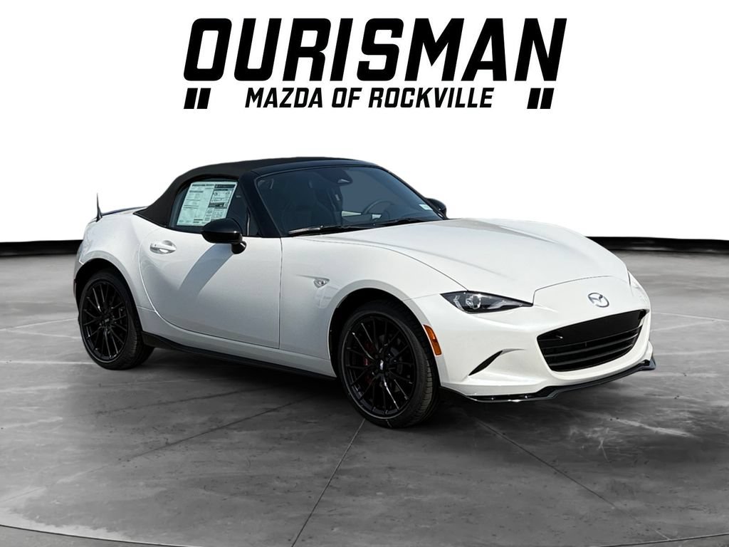 New 2026 MAZDA MX-5 Miata Club w/ Brembo/BBS Recaro Package