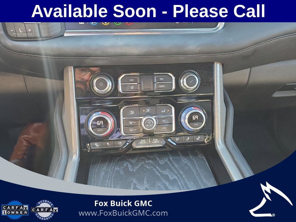 Used 2021 GMC Yukon Denali AWD/4WD image 12