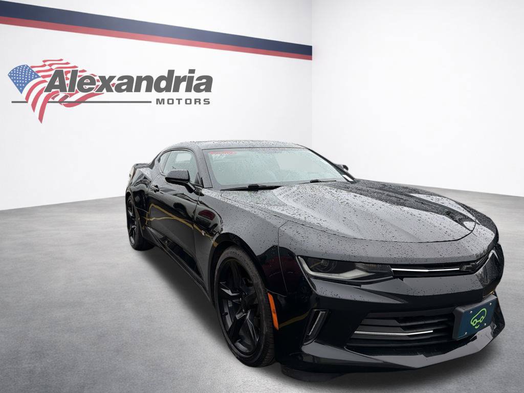 Used 2017 Chevrolet Camaro LT w/ RS Package RWD image 3