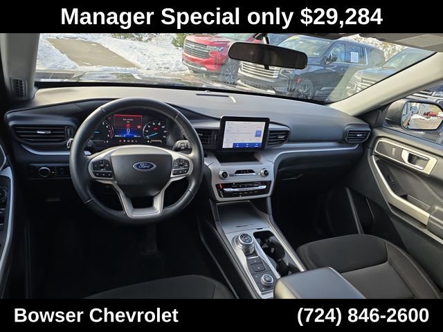 Used 2023 Ford Explorer XLT w/ Class IV Trailer Tow Package image 11