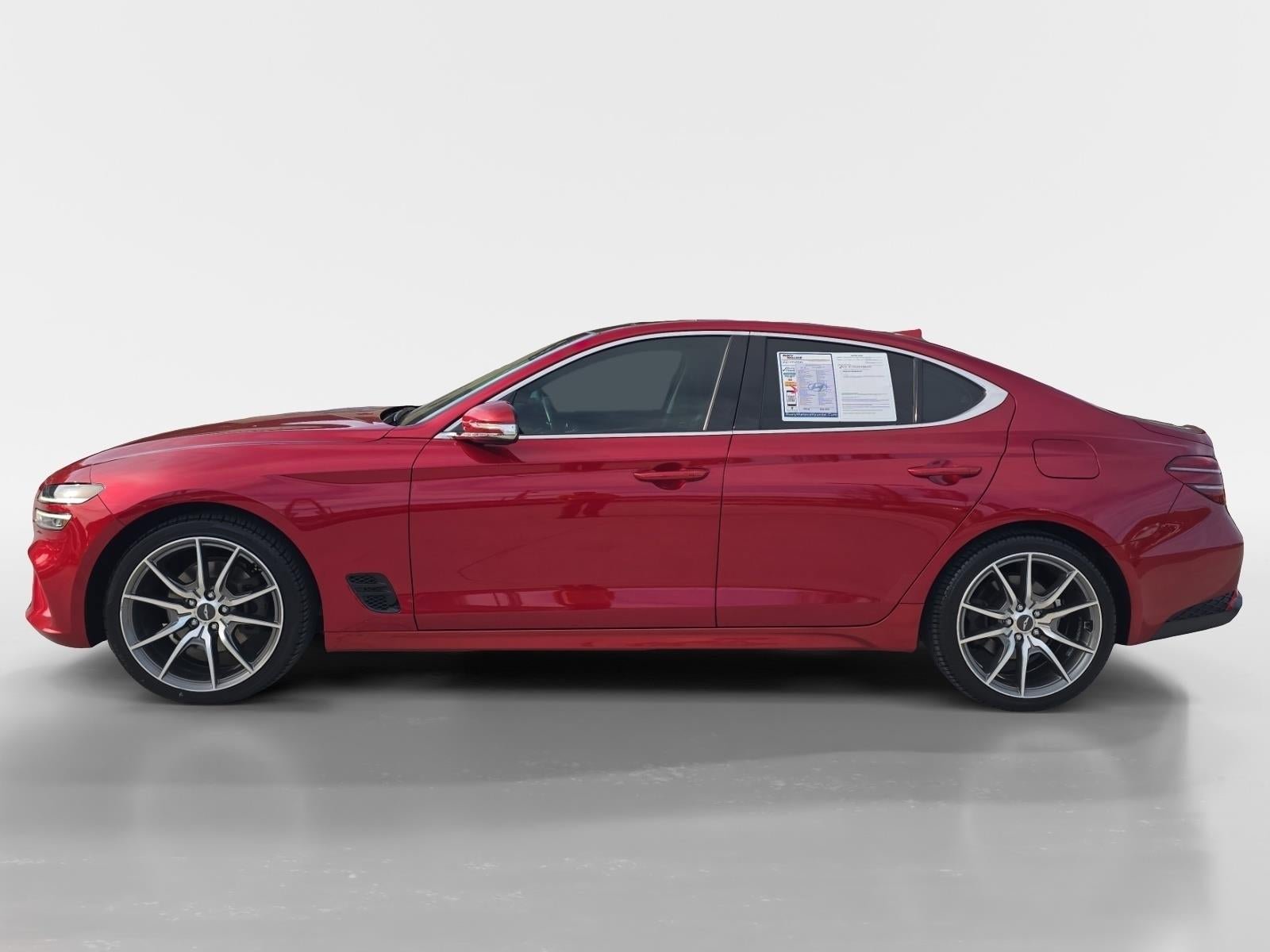 Used 2022 Genesis G70 2.0T w/ Prestige Package image 6