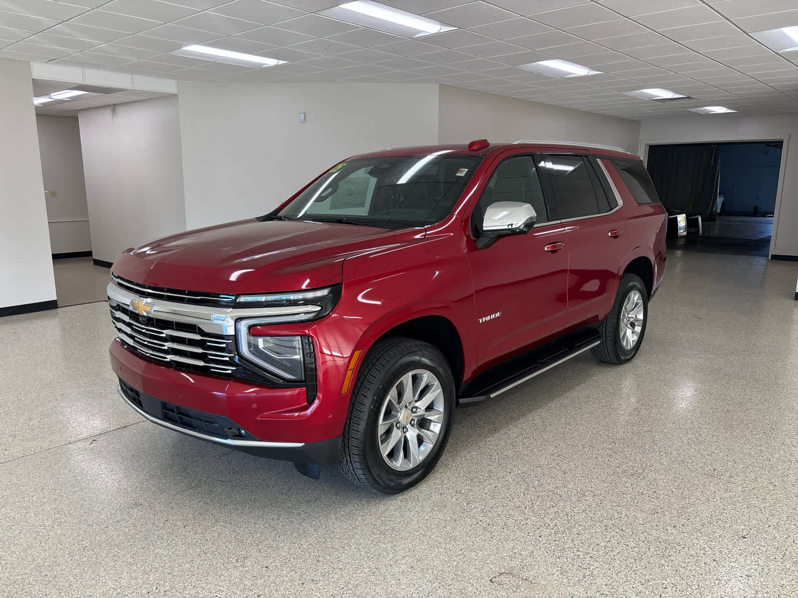 New 2026 Chevrolet Tahoe Premier image 1