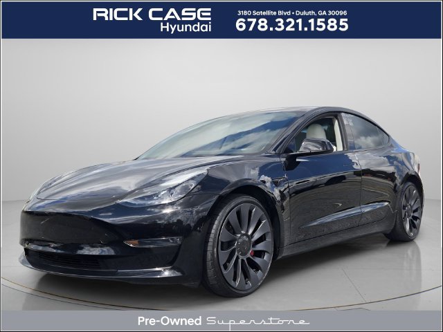 Used 2023 Tesla Model 3 Performance