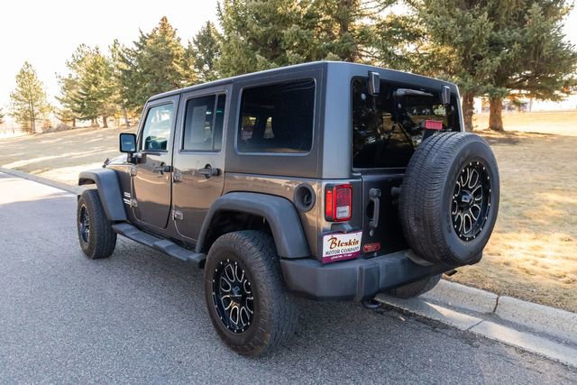 Used 2014 Jeep Wrangler Unlimited Sport w/ Quick Order Package 24S image 7