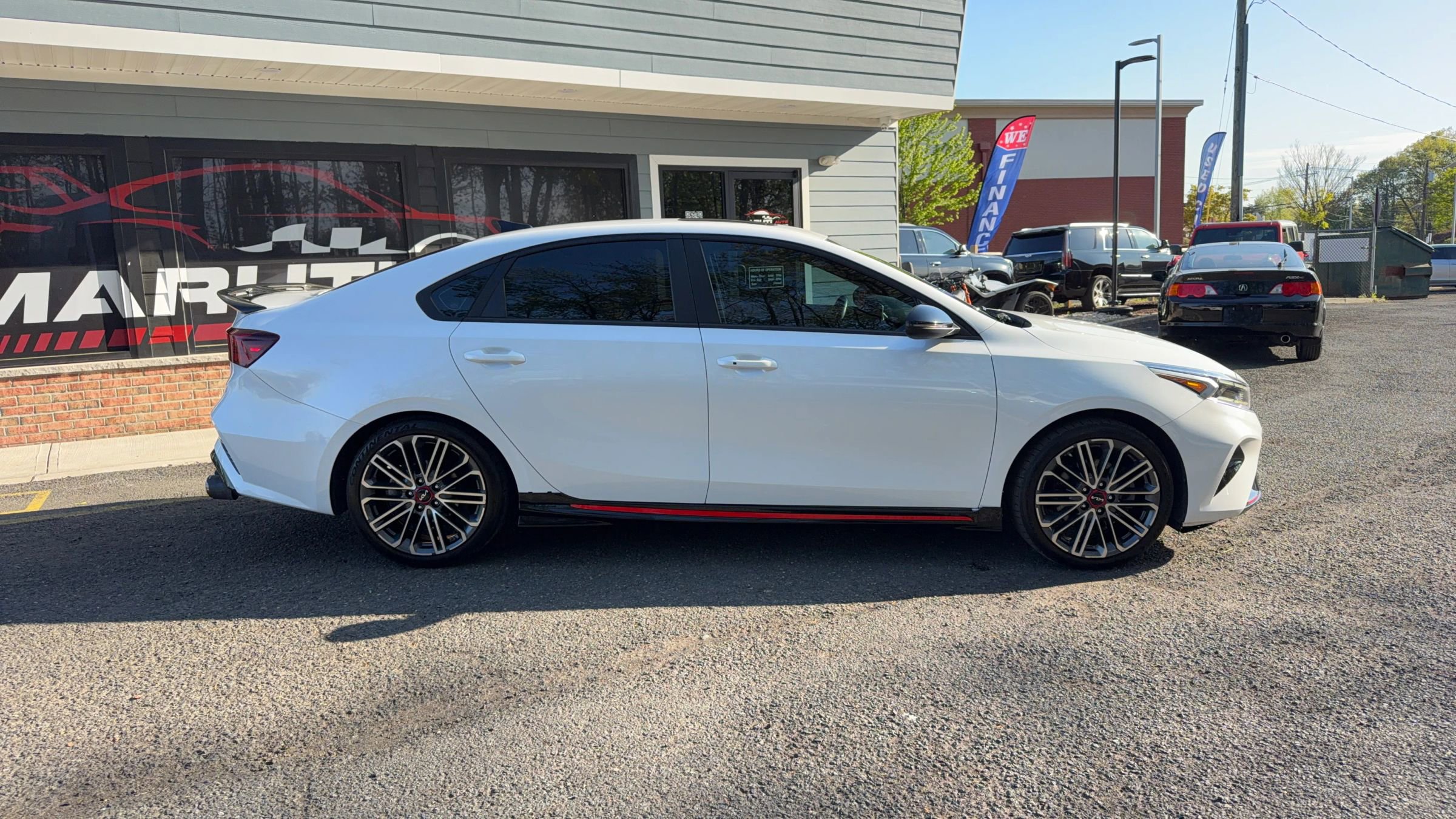 Used 2023 Kia Forte GT FWD image 4