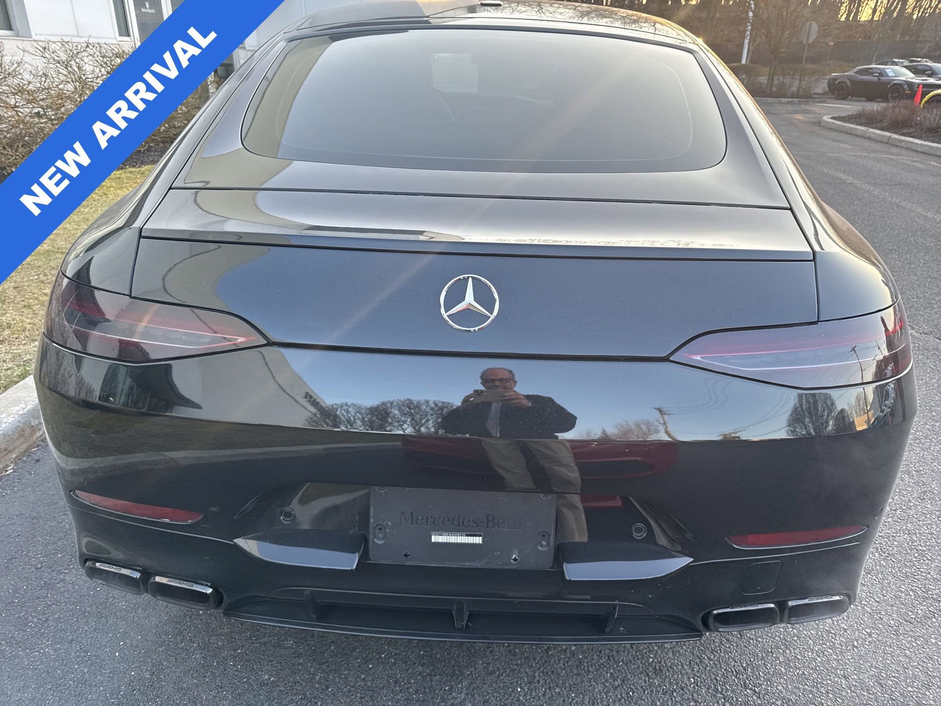 Used 2019 Mercedes-Benz AMG GT 63 S image 3