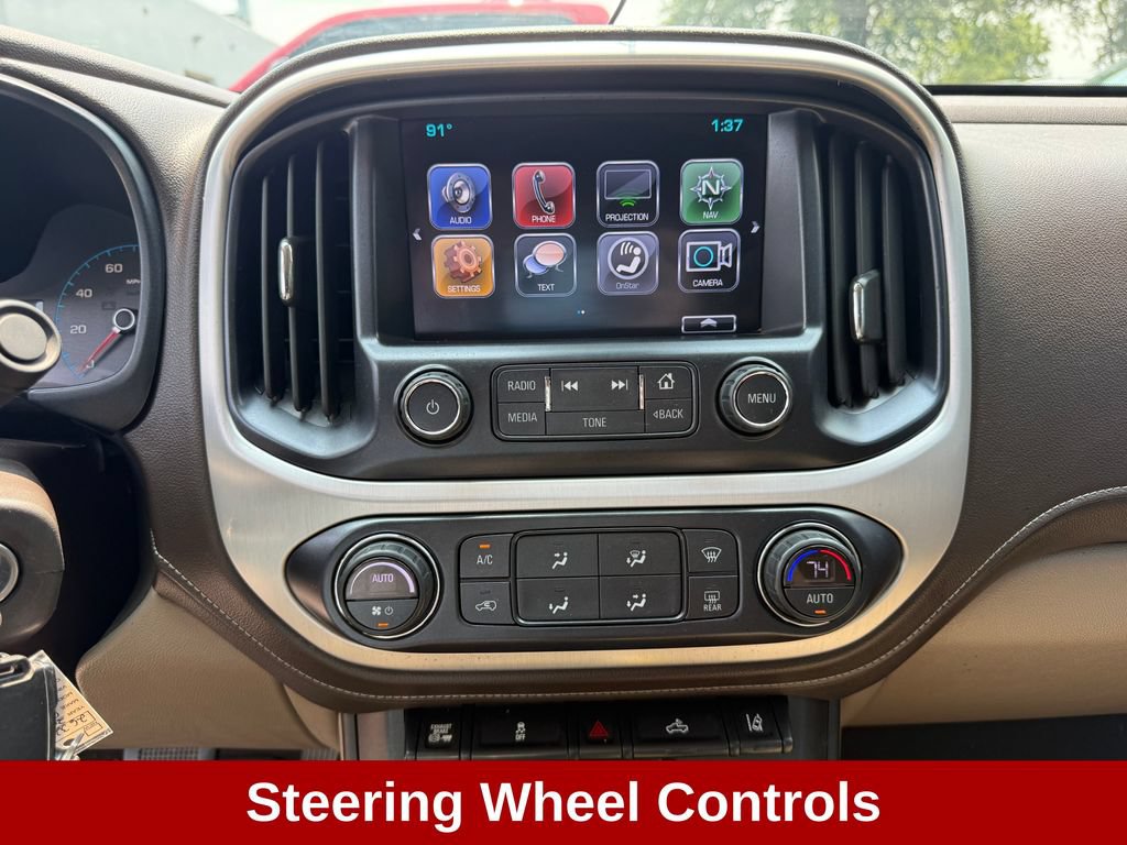Used 2018 GMC Canyon SLT w/ Driver Alert Package AWD/4WD image 16