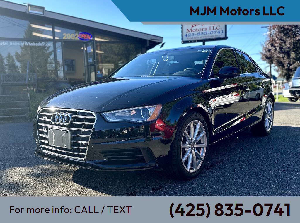 Used 2015 Audi A3 2.0T Premium Plus